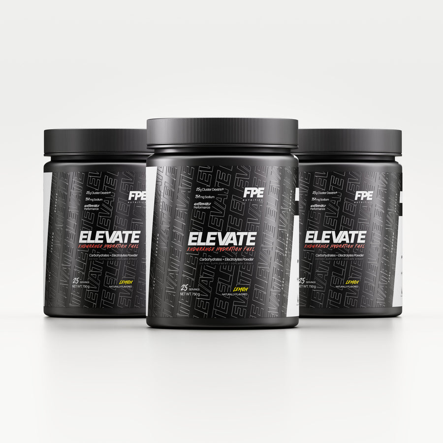 3x FPE Sports Drink Elevate
