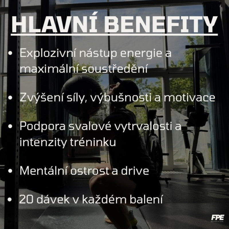 Extrifit Agrezz | Pre Workout