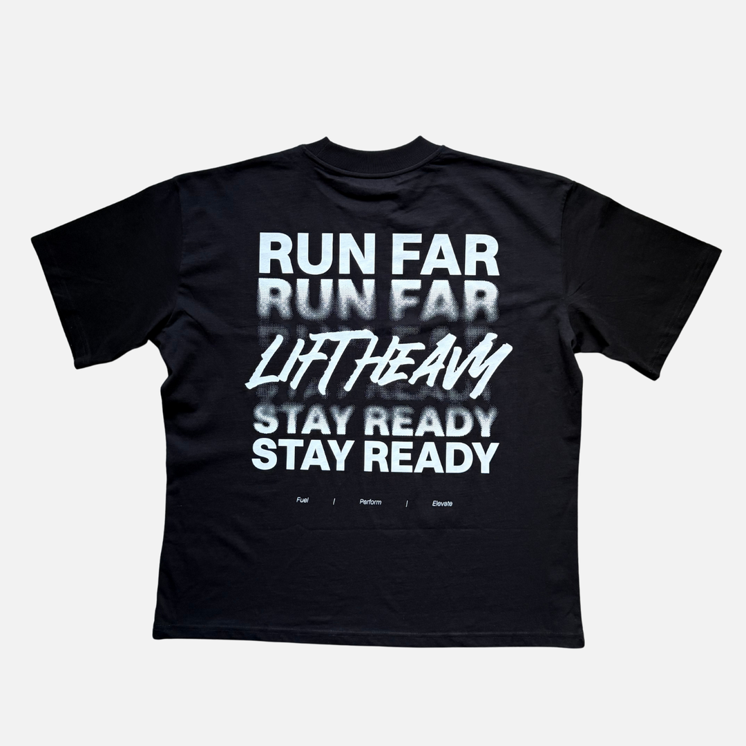 FPE Tričko | Černá - Unisex