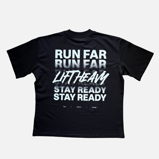 FPE Tričko | Černá - Unisex