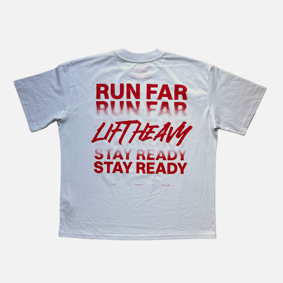 FPE Tričko | Bílá - Unisex