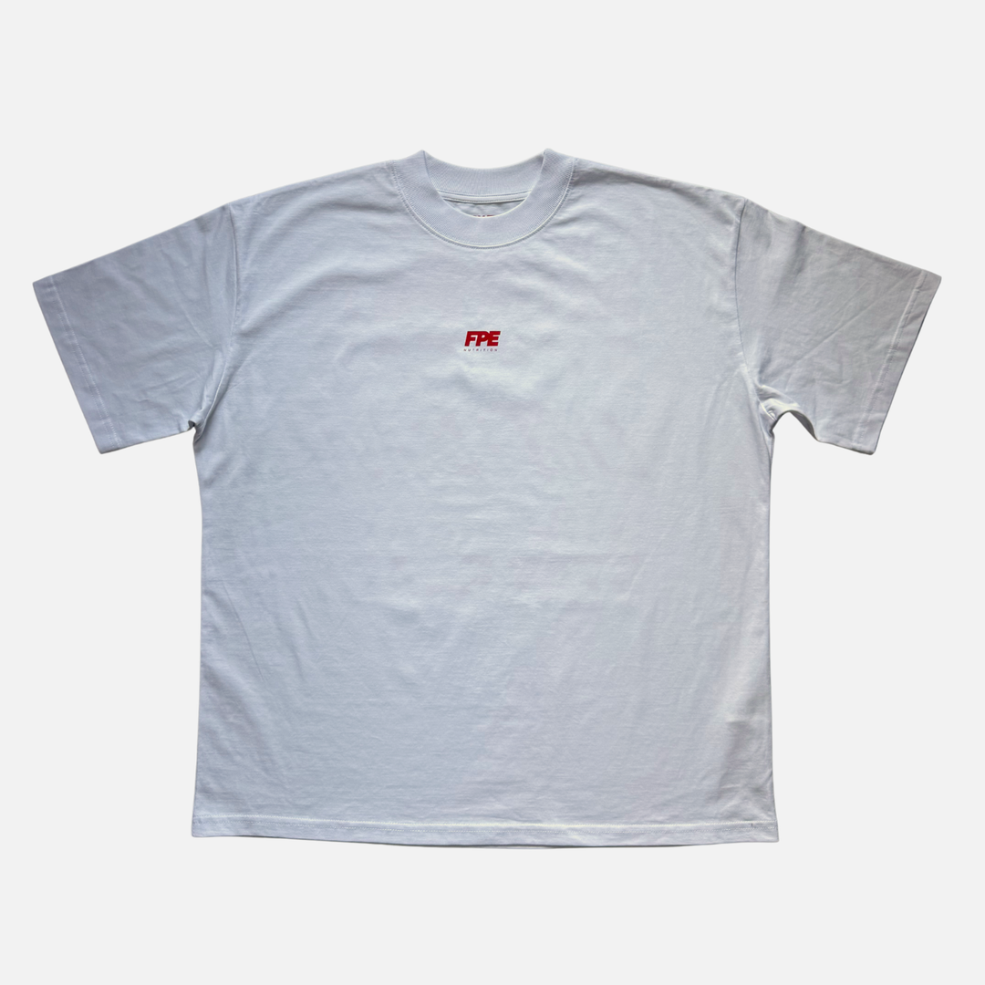 FPE Tričko | Bílá - Unisex