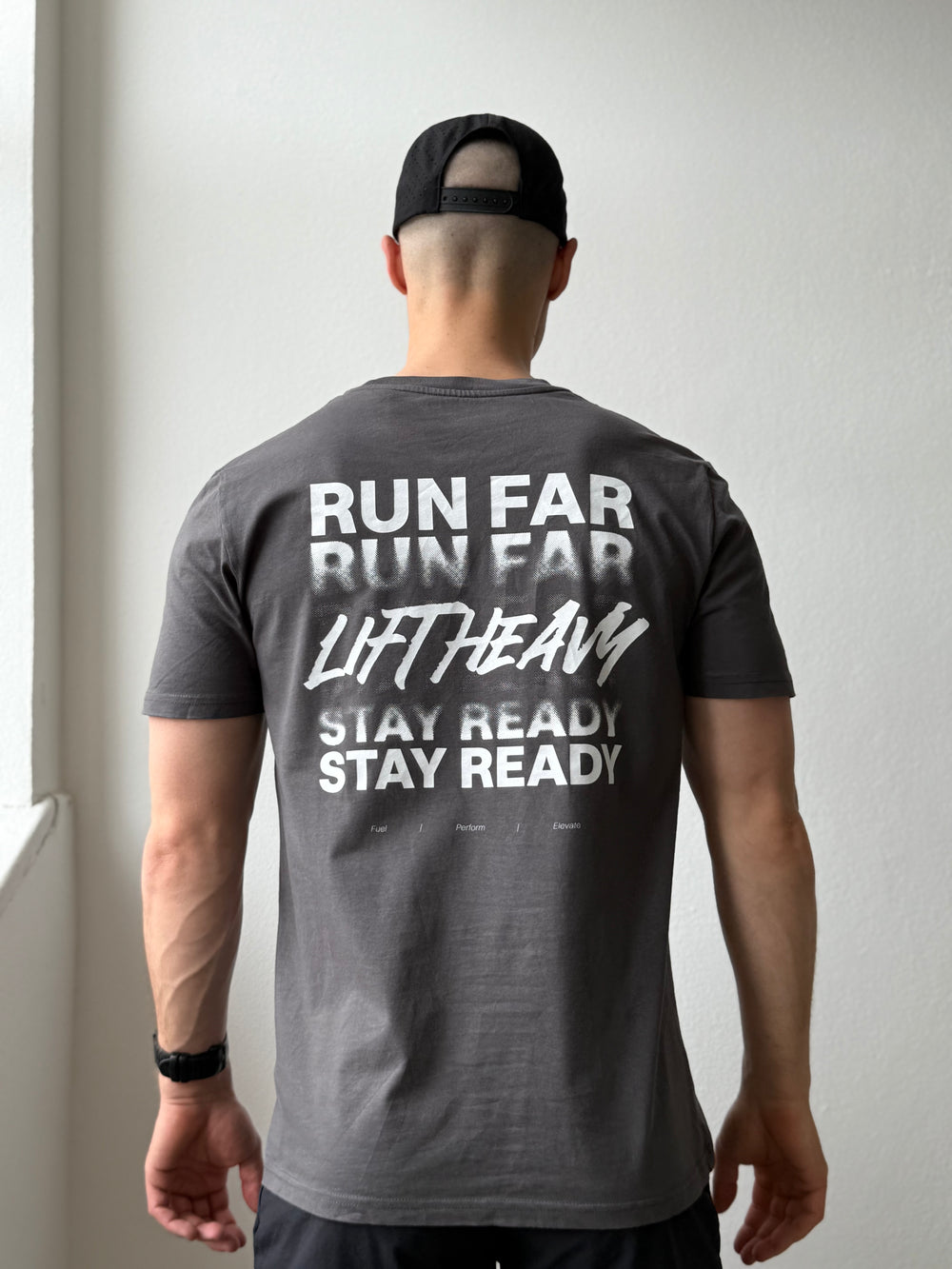 STAY READY | Tričko