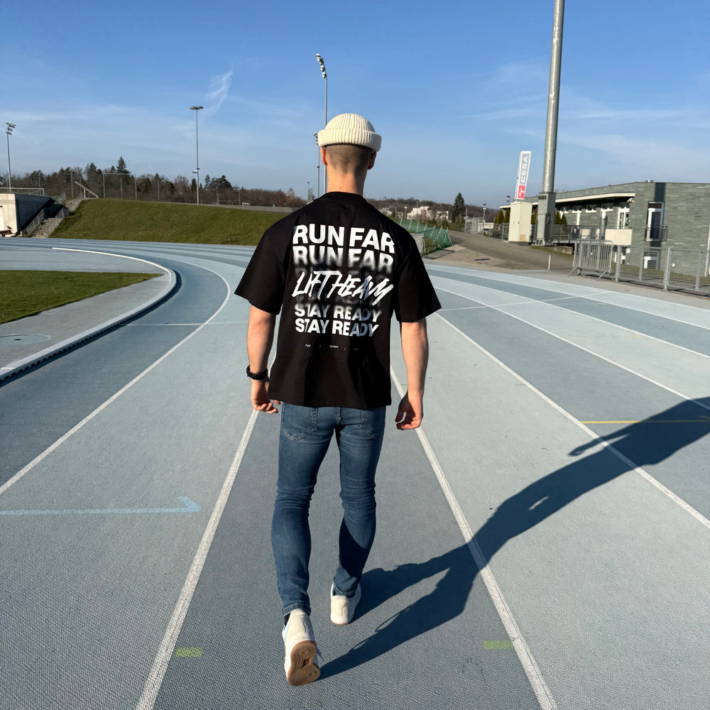 FPE Tričko | Černá - Unisex