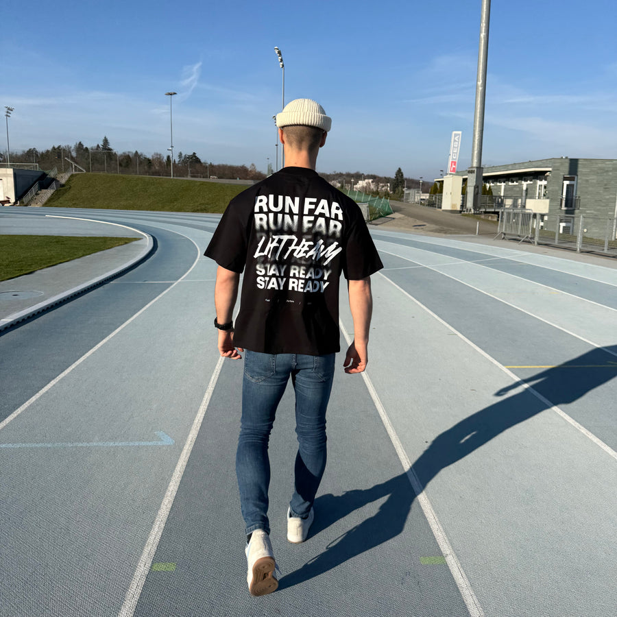 FPE Tričko | Černá - Unisex