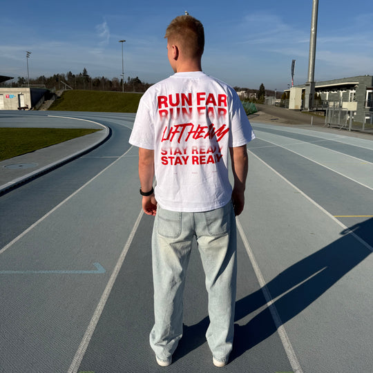 FPE Tričko | Bílá - Unisex