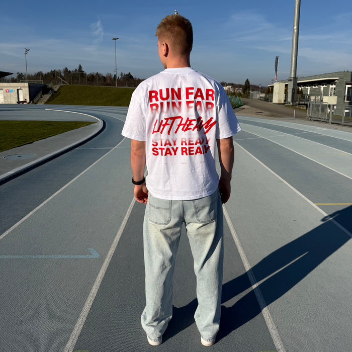 Stay Ready Oversized T-shirt