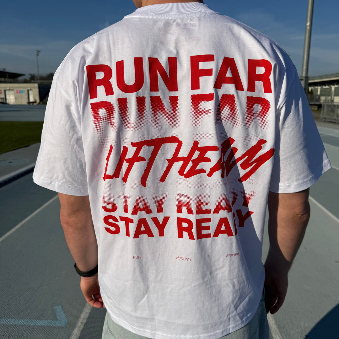 FPE Tričko | Bílá - Unisex