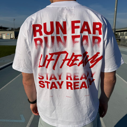 FPE Tričko | Bílá - Unisex