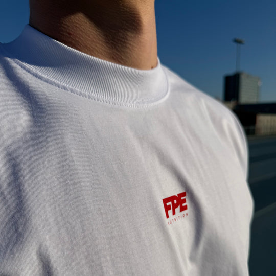 FPE Tričko | Bílá - Unisex