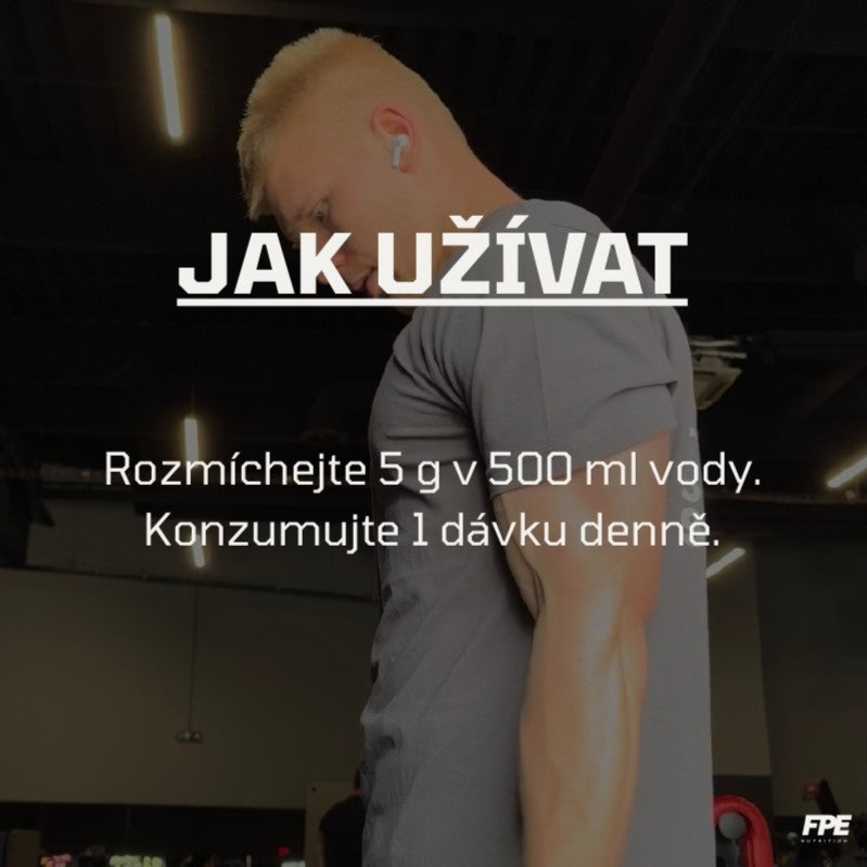 Kreatin Monohydrát 300g | Creapure®
