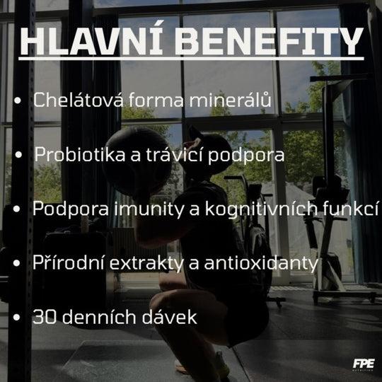Nexgen® PRO Multi 90 kapslí | Multivitamín