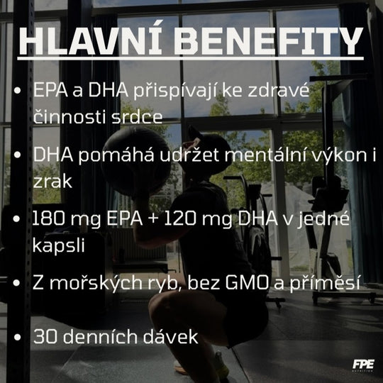Omega 3 90 kapslí