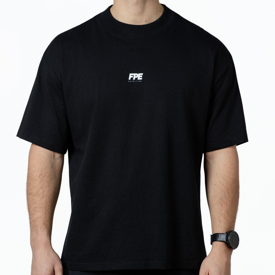 FPE Tričko | Černá - Unisex