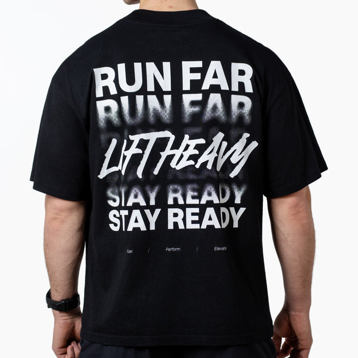 Stay Ready Oversized T-shirt