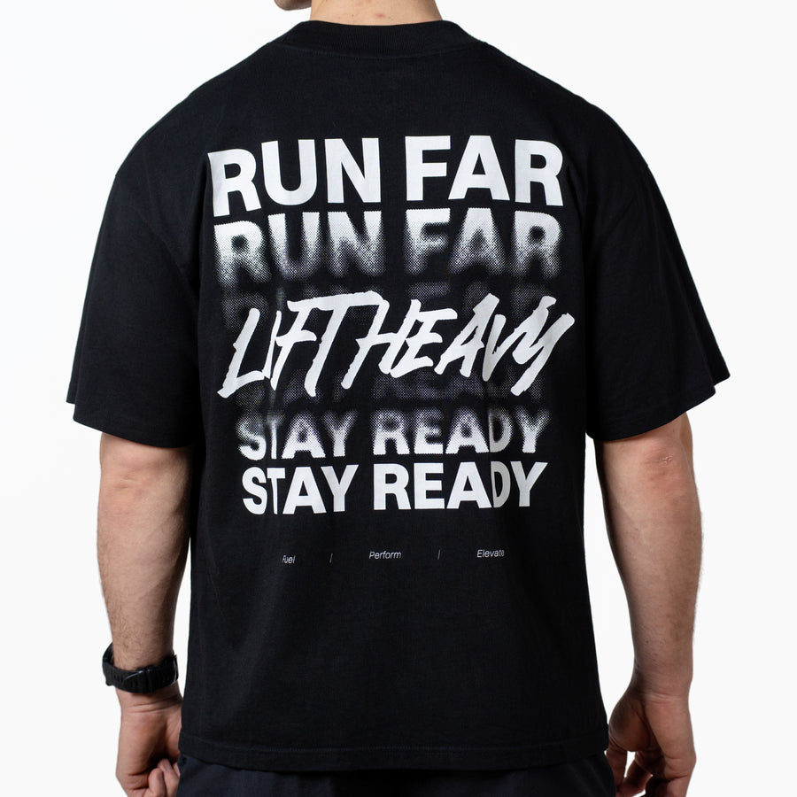 FPE Tričko | Černá - Unisex