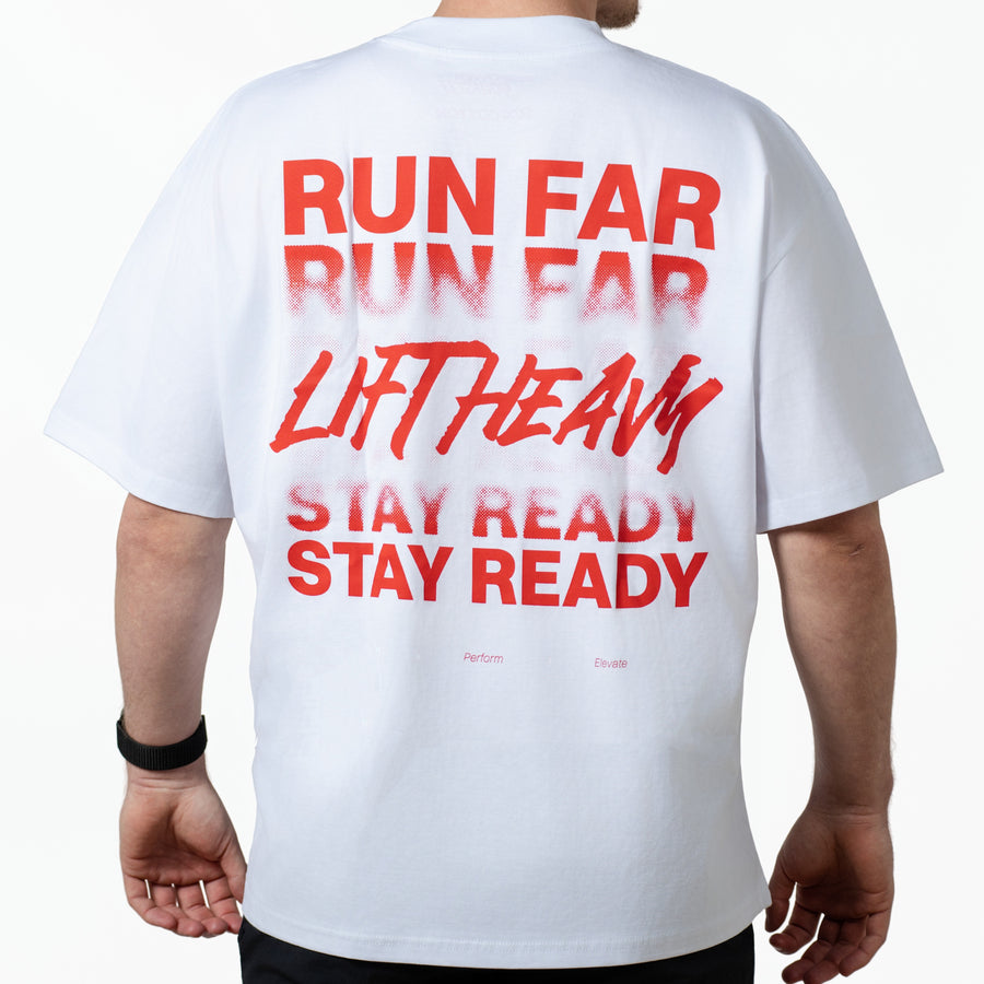 FPE Tričko | Bílá - Unisex