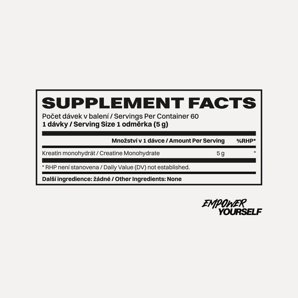 Creatine Monohydrate