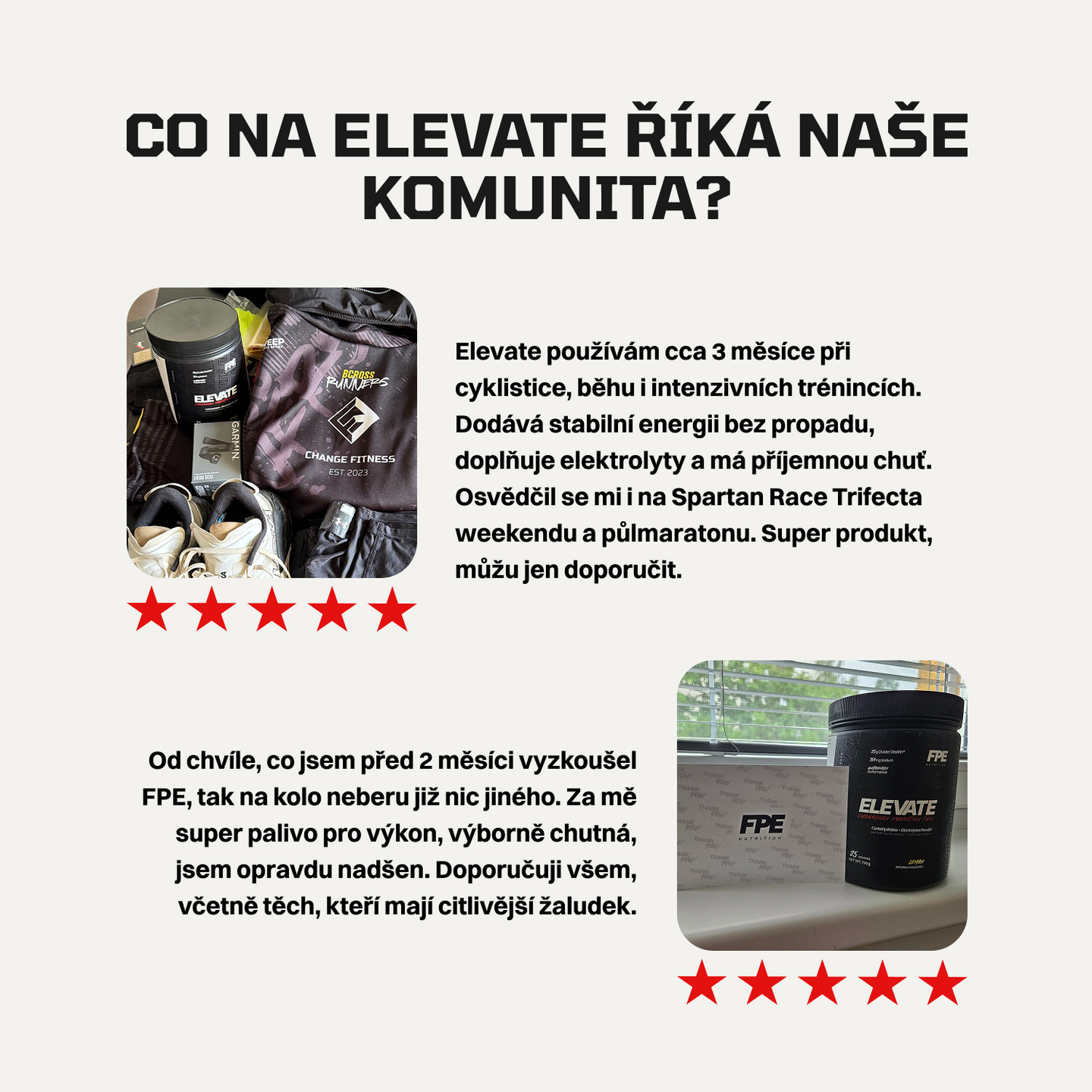 FPE Sports Drink Elevate 