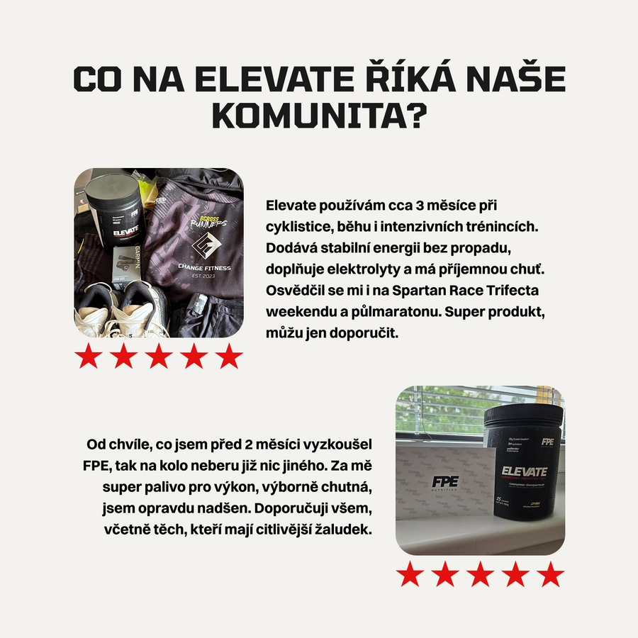 FPE Sports Drink Elevate 
