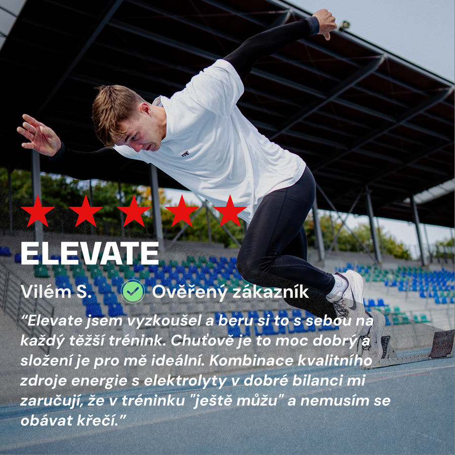 Elevate | Sacharidy + Elektrolyty